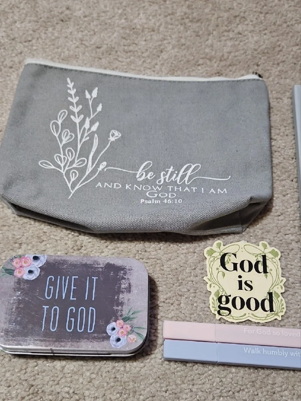 Mindfulness Journal & Bible study Set - Gray
